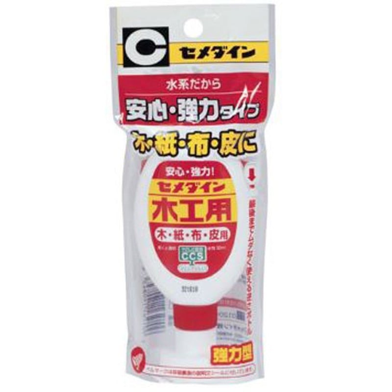 セメダイン 904002 木工用 フック50ml CA-226 1個（ご注文単位1個）【直送品】