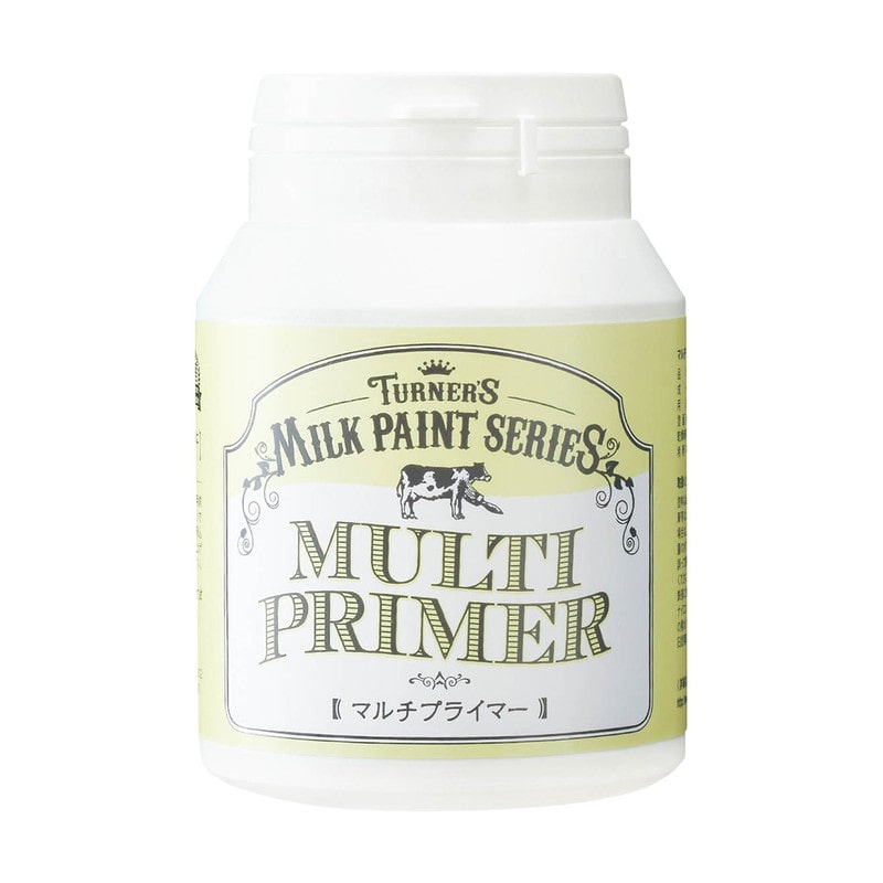 ターナー色彩 9009621 ミルクペイント マルチプライマー 200ML #00247671100000 1個（ご注文単位1個）【直送品】