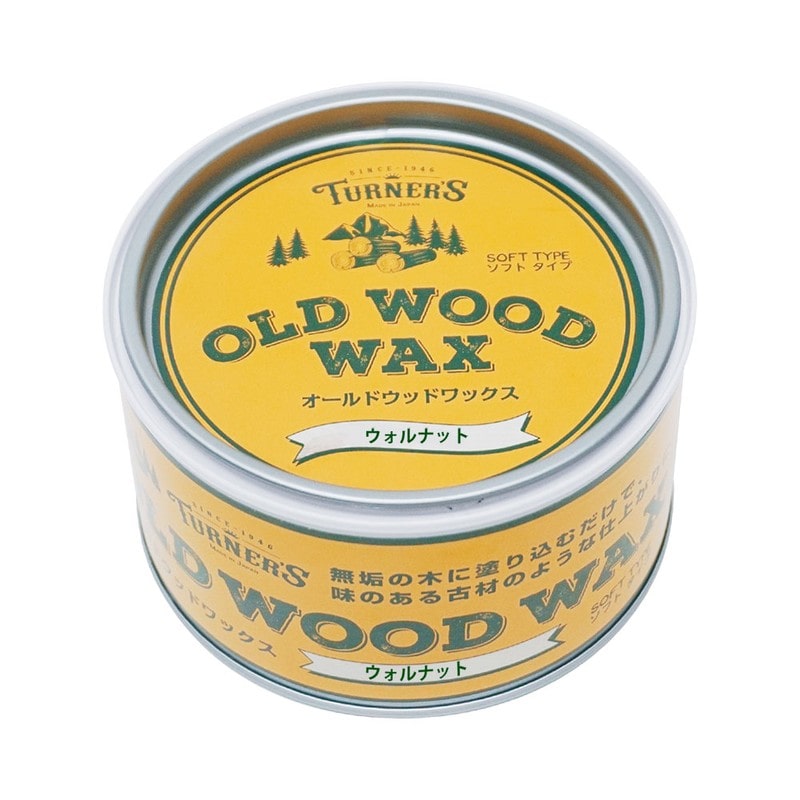 ターナー色彩 9009675 オールドWワックス ウォルナット 350ML #00247676840000 1個（ご注文単位1個）【直送品】