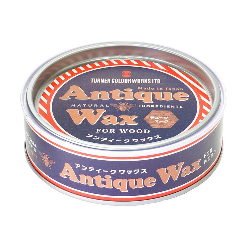 ターナー色彩 9009654 アンティークWAX チューダーO 120G #00247671680000 1個（ご注文単位1個）【直送品】