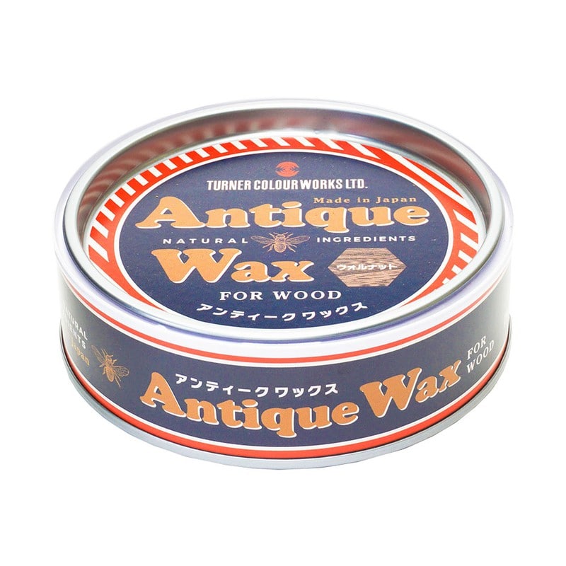 ターナー色彩 9009656 アンティークWAX ウォルナット 120G #00247671700000 1個(ご注文単位1個)【直送品】