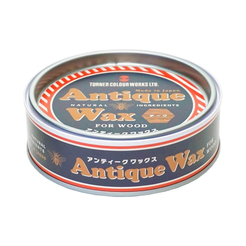 ターナー色彩 9009658 アンティークWAX チーク 120G #00247671720000 1個(ご注文単位1個)【直送品】