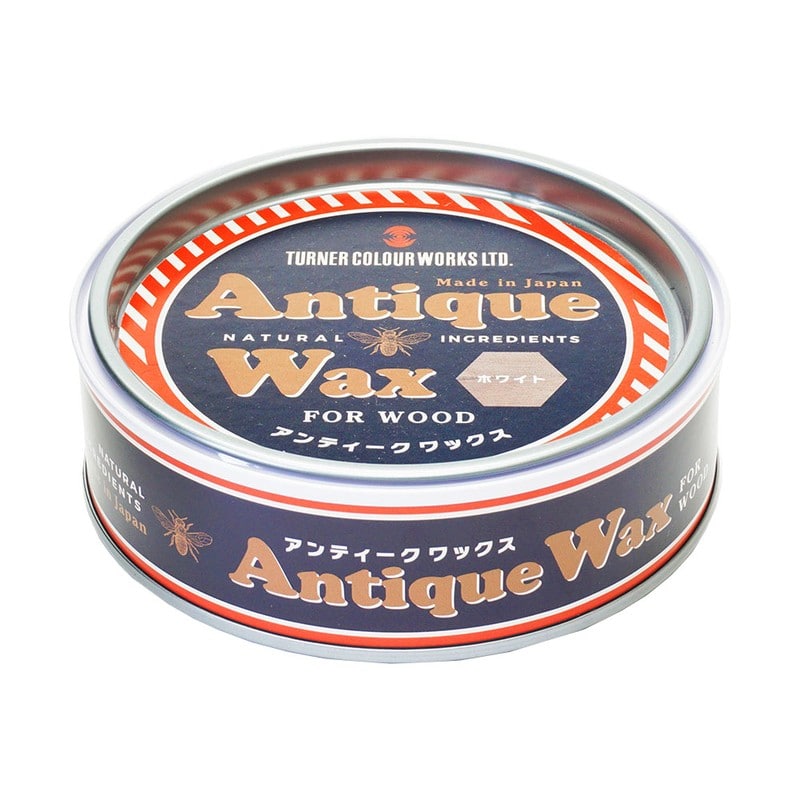 ターナー色彩 9009659 アンティークWAX ホワイト 120G #00247671730000 1個(ご注文単位1個)【直送品】