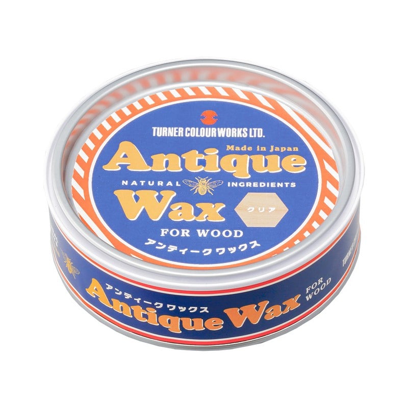 ターナー色彩 9009660 アンティークWAX クリア 120G #00247671740000 1個(ご注文単位1個)【直送品】