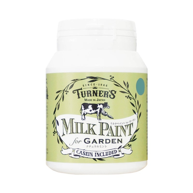 ターナー色彩 9009724 ミルクPガーデン ナチュラルミント 200ML #00247676150000 1個(ご注文単位1個)【直送品】