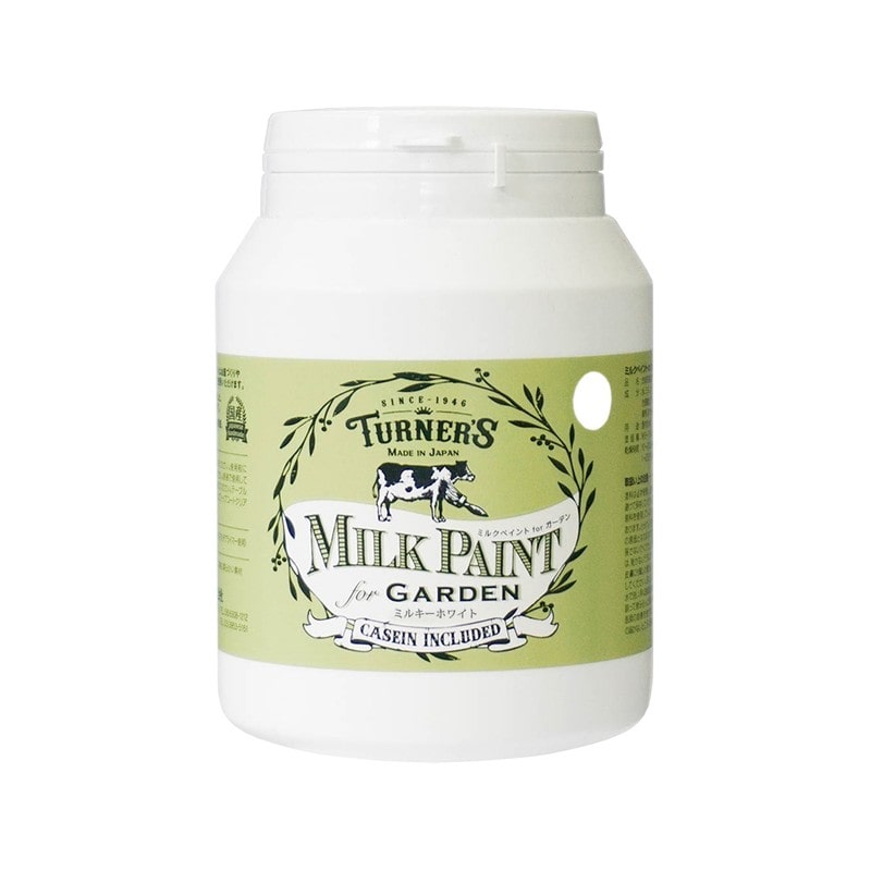 ターナー色彩 9009734 ミルクPガーデン ミルキーホワイト 450ML #00247676250000 1個(ご注文単位1個)【直送品】