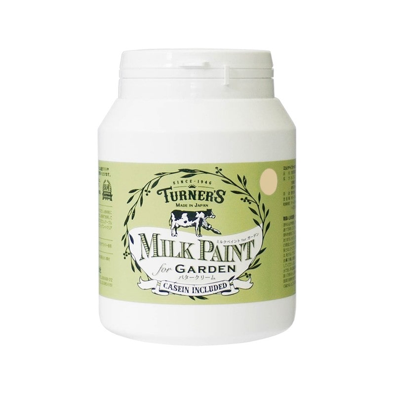 ターナー色彩 9009735 ミルクPガーデン バタークリーム 450ML #00247676260000 1個(ご注文単位1個)【直送品】