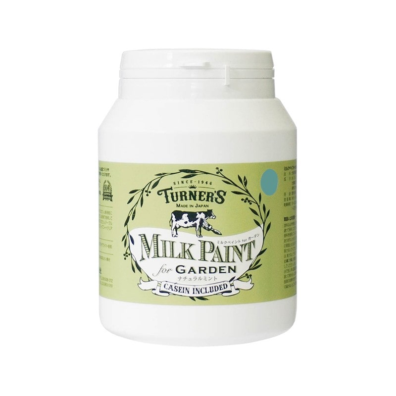 ターナー色彩 9009738 ミルクPガーデン ナチュラルミント 450ML #00247676290000 1個(ご注文単位1個)【直送品】