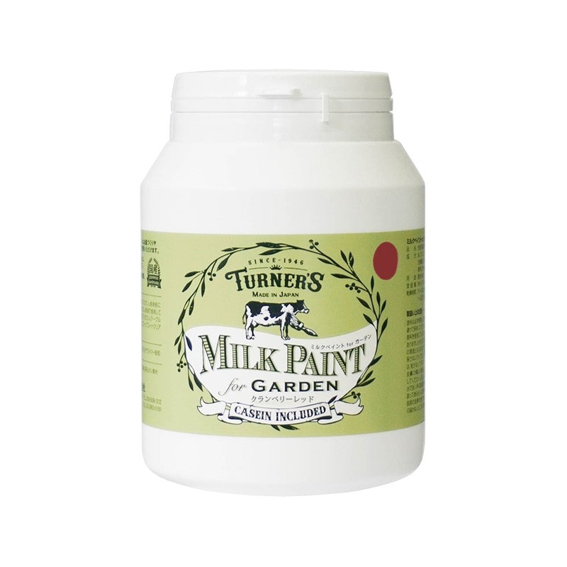 ターナー色彩 9009742 ミルクPガーデン クランベリーRD 450ML #00247676330000 1個(ご注文単位1個)【直送品】