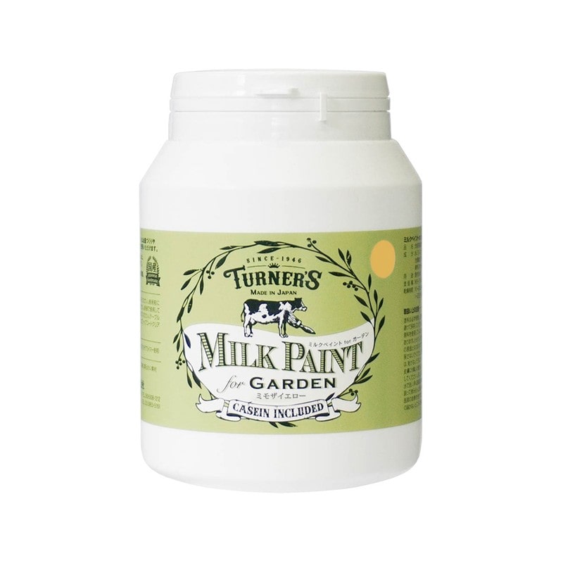 ターナー色彩 9009744 ミルクPガーデン ミモザイエロー 450ML #00247676350000 1個(ご注文単位1個)【直送品】