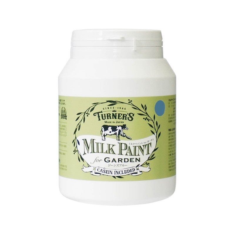 ターナー色彩 9009746 ミルクPガーデン ジーンズブルー 450ML #00247676370000 1個（ご注文単位1個）【直送品】
