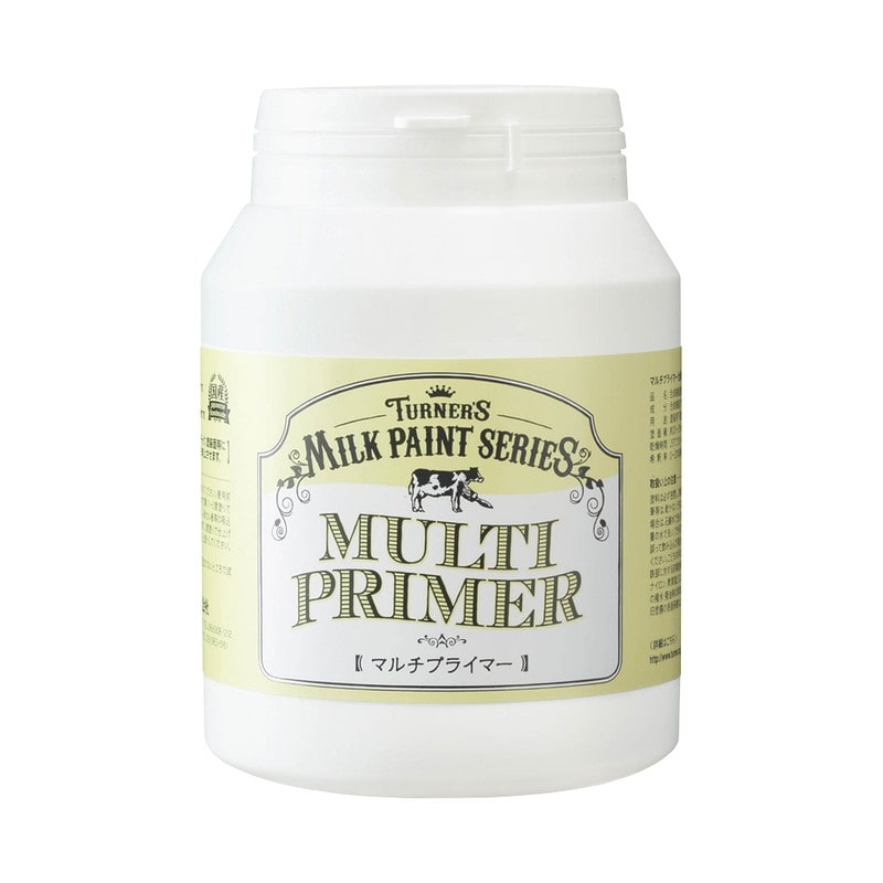 ターナー色彩 9009643 ミルクペイント マルチプライマー 450ML #00247671610000 1個(ご注文単位1個)【直送品】