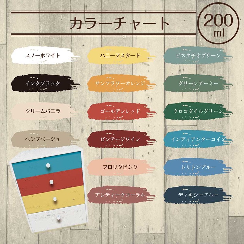ターナー色彩 9009600 ミルクペイント スノーホワイト 200ML #00247670890000 1個(ご注文単位1個)【直送品】
