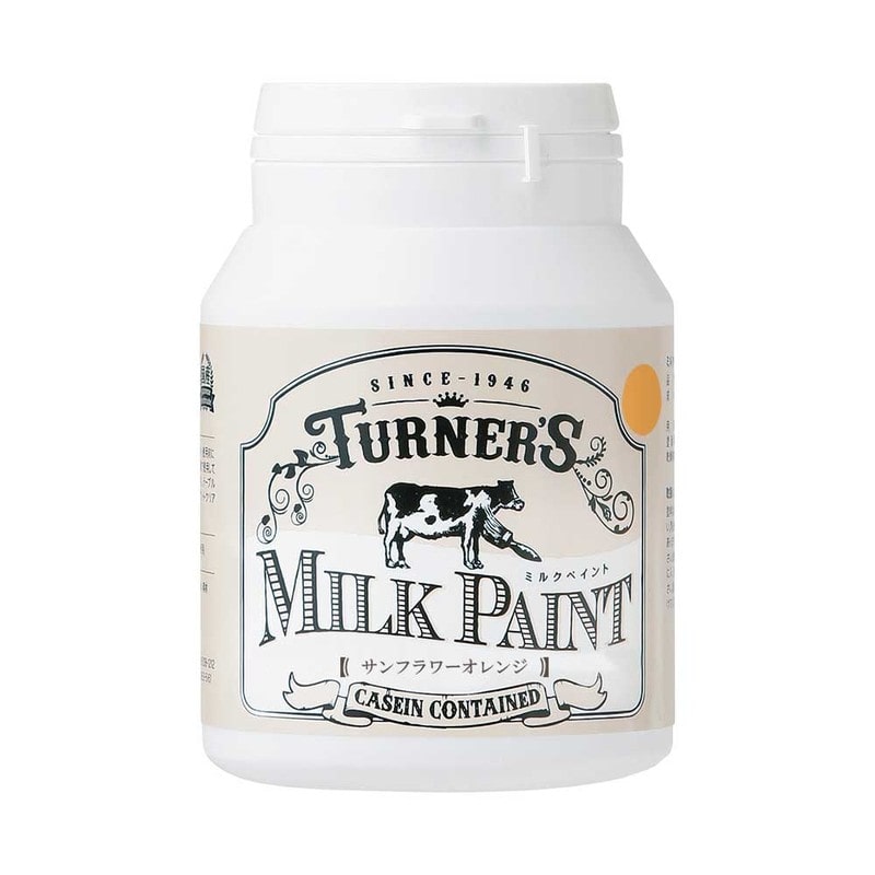 ターナー色彩 9009603 ミルクペイント サンフラワーOR 200ML #00247670920000 1個(ご注文単位1個)【直送品】