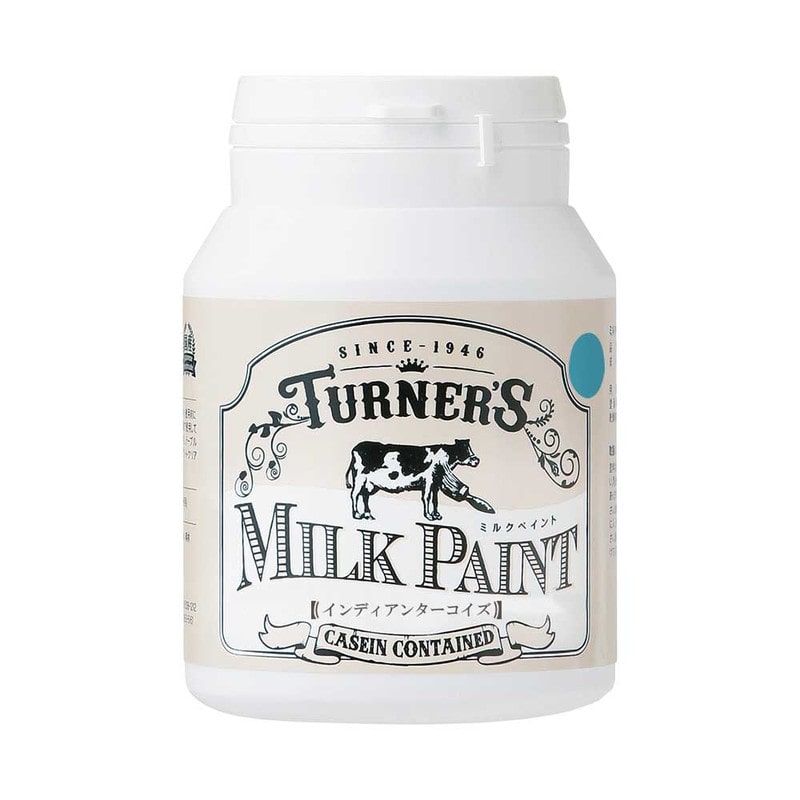 ターナー色彩 9009613 ミルクペイント Iターコイズ 200ML #00247671020000 1個(ご注文単位1個)【直送品】