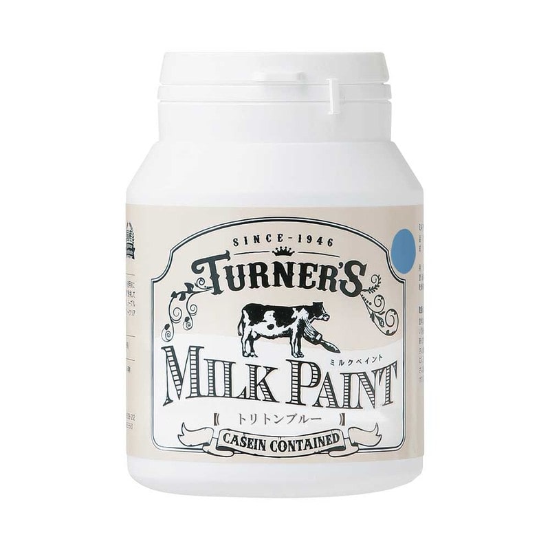 ターナー色彩 9009614 ミルクペイント トリトンブルー 200ML #00247671030000 1個(ご注文単位1個)【直送品】