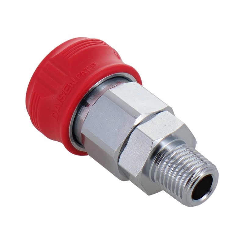 ダイセン 4342849 R1/4テーパーオネジ・RC1/4テーパーメネジ #335219 1個（ご注文単位1個）【直送品】