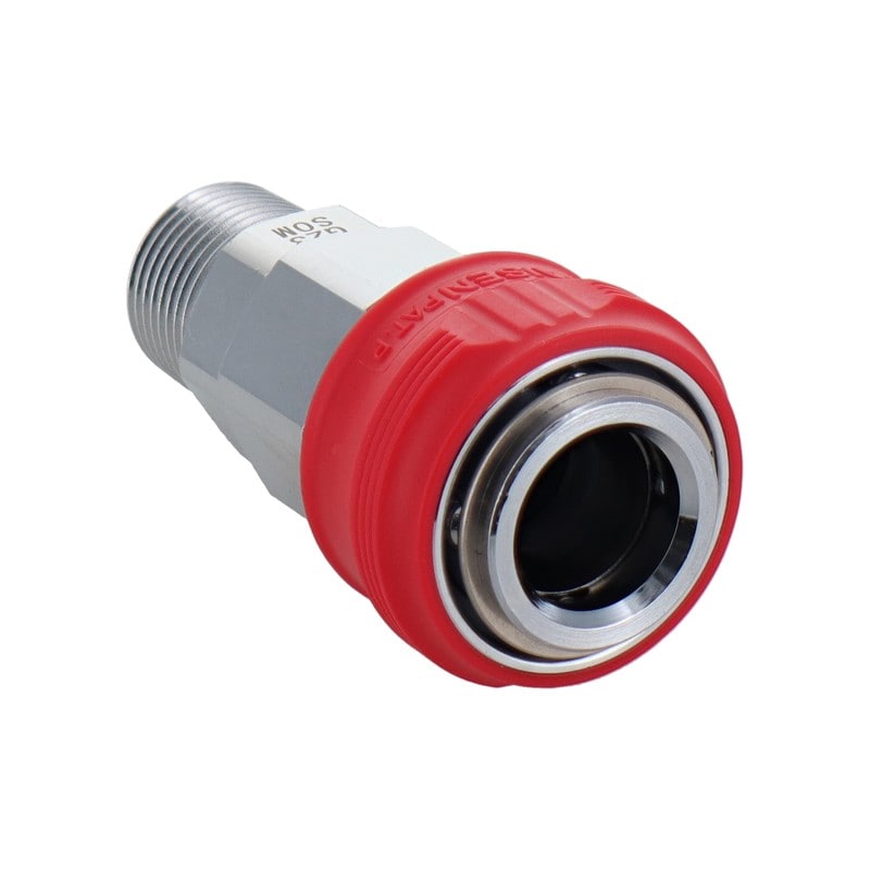 ダイセン 4342850 R3/8テーパーオネジ・RC3/8テーパーメネジ #335222 1個(ご注文単位1個)【直送品】