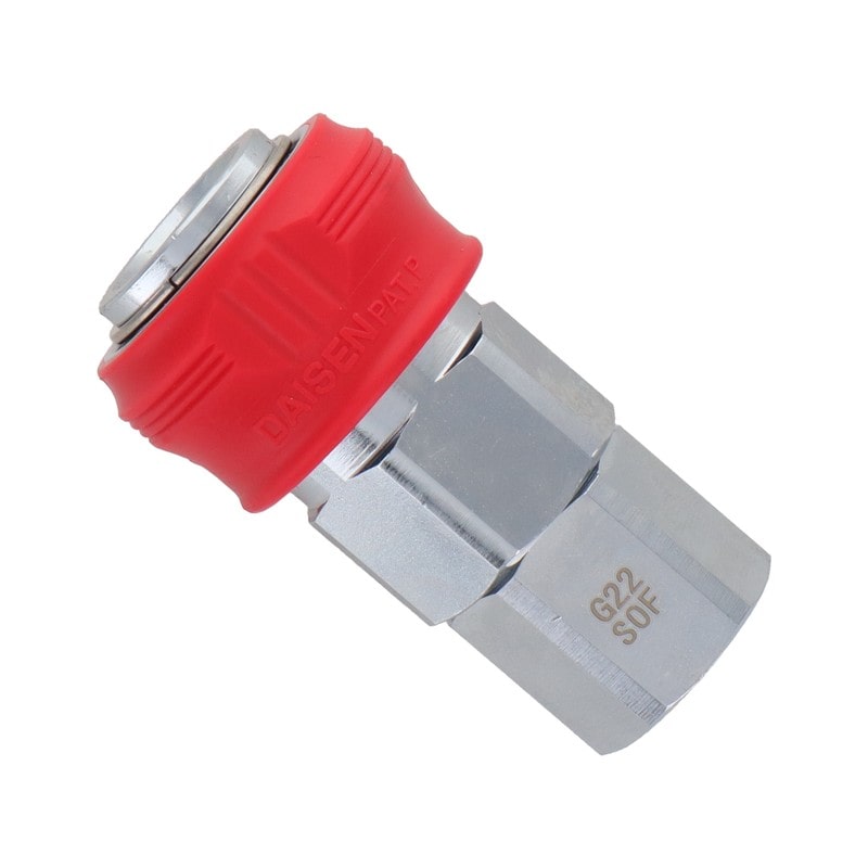 ダイセン 4342851 RC1/4テーパーメネジ・R1/4テーパーオネジ #335220 1個(ご注文単位1個)【直送品】