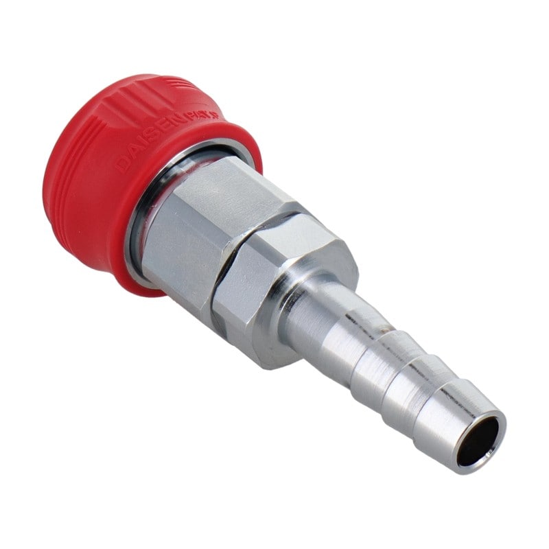 ダイセン 4342854 ワンタッチソケットホース接続用凹ソケット内径3/8 #335224 1個（ご注文単位1個）【直送品】