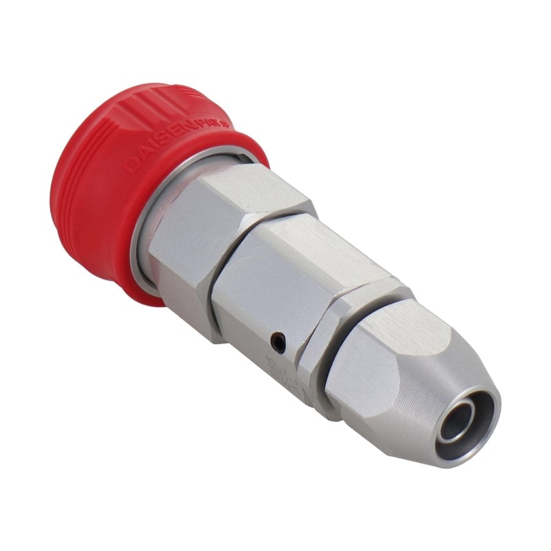 ダイセン 4342861 軽量アルミソケット凹ソケット内径6.5・7mm #335295 1個（ご注文単位1個）【直送品】