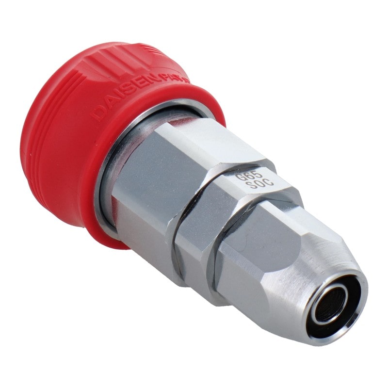 ダイセン 4342855 ナットソケット凹ソケット・内径6.5・7mm #335225 1個（ご注文単位1個）【直送品】