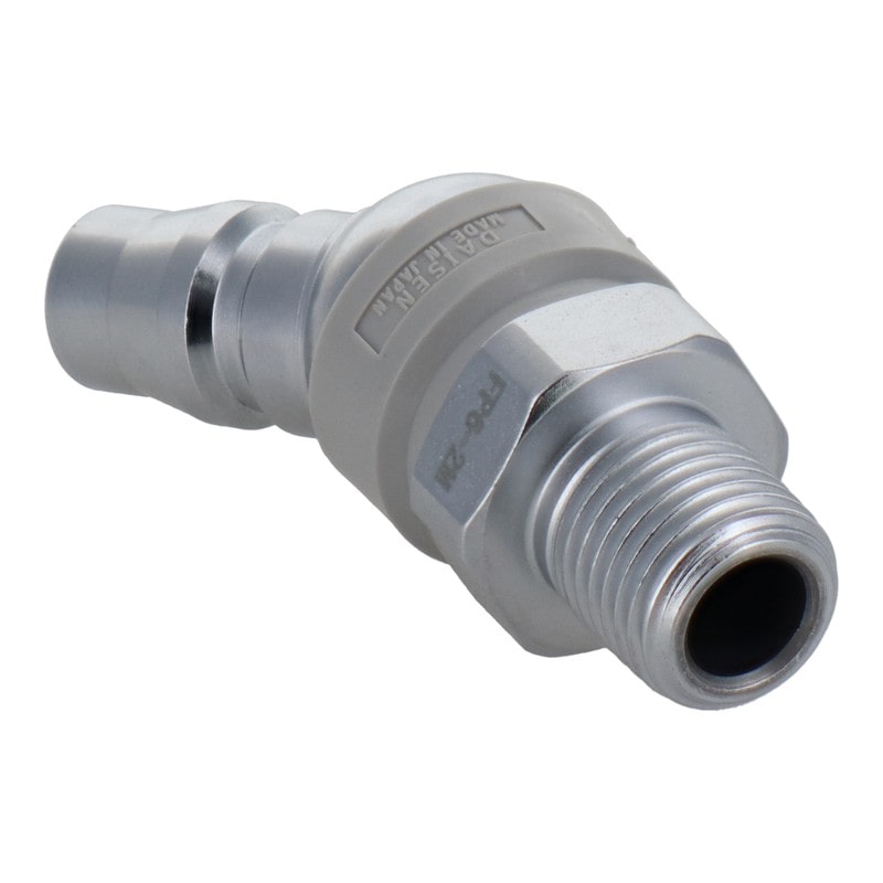 ダイセン 4342847 R1/4テーパーオネジ・RC1/4テーパーメネジ #335332 1個（ご注文単位1個）【直送品】