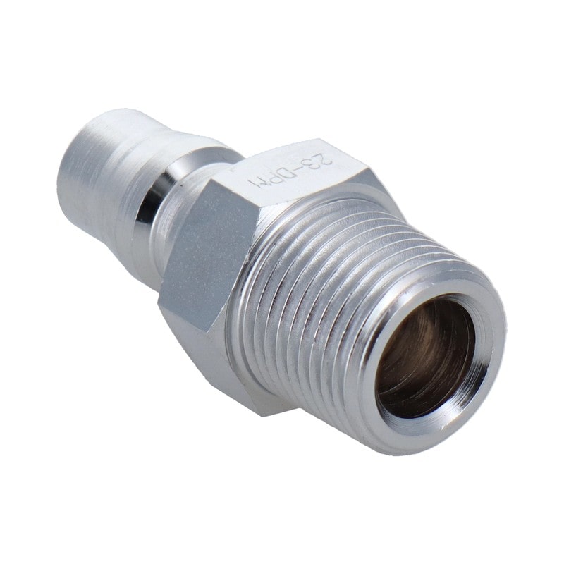 ダイセン 4342839 R3/8テーパーオネジ・RC3/8テーパーメネジ #335242 1個(ご注文単位1個)【直送品】