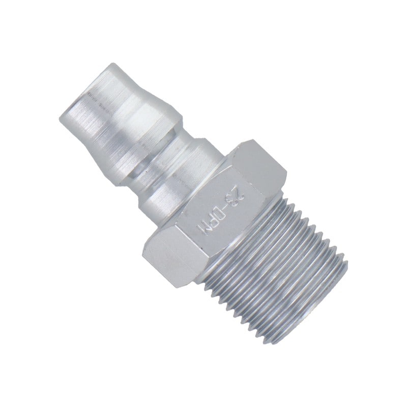 ダイセン 4342839 R3/8テーパーオネジ・RC3/8テーパーメネジ #335242 1個(ご注文単位1個)【直送品】