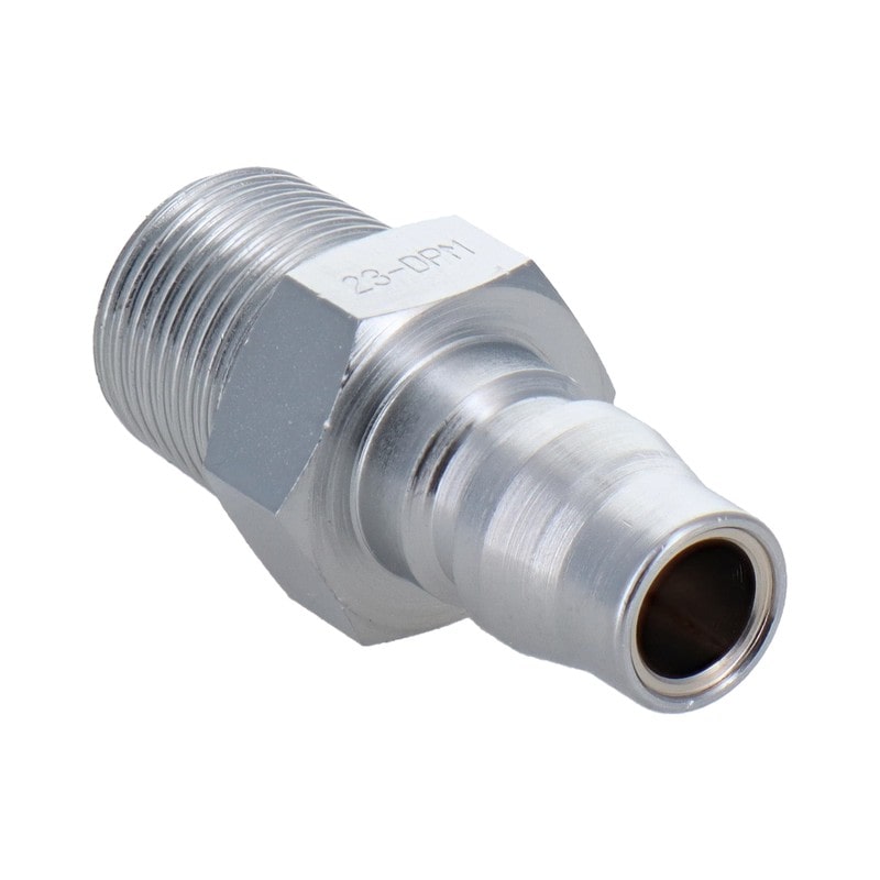 ダイセン 4342839 R3/8テーパーオネジ・RC3/8テーパーメネジ #335242 1個(ご注文単位1個)【直送品】