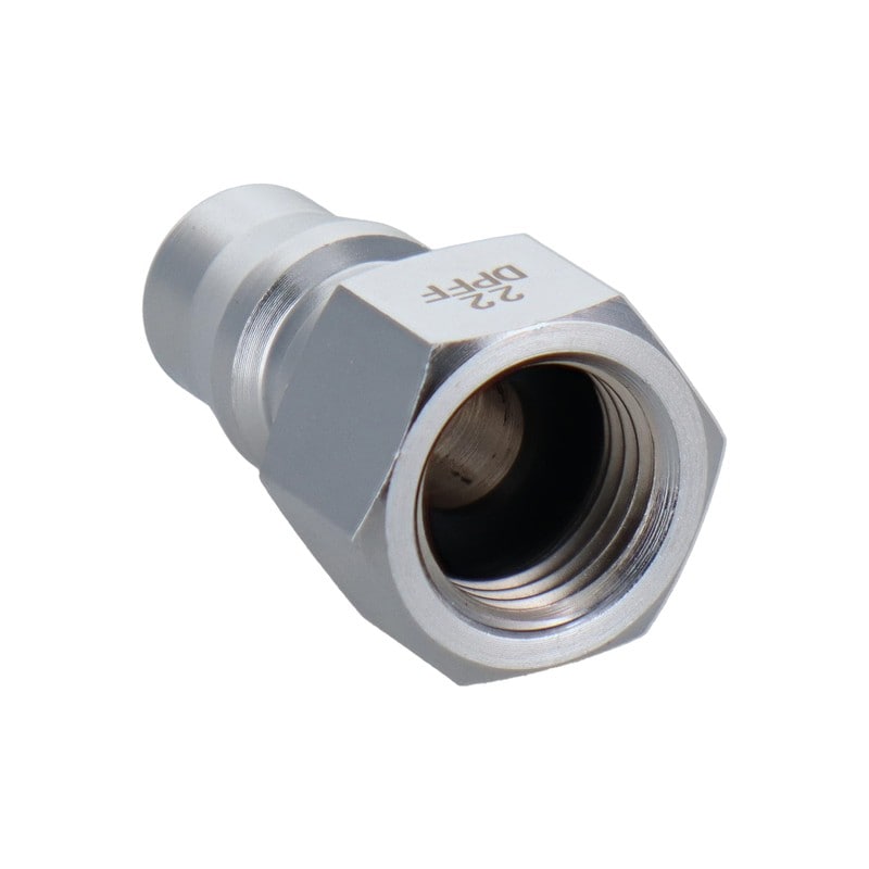 ダイセン 4342842 G1/4スレートメネジ・G1/4ストレートオネジ #335245 1個（ご注文単位1個）【直送品】