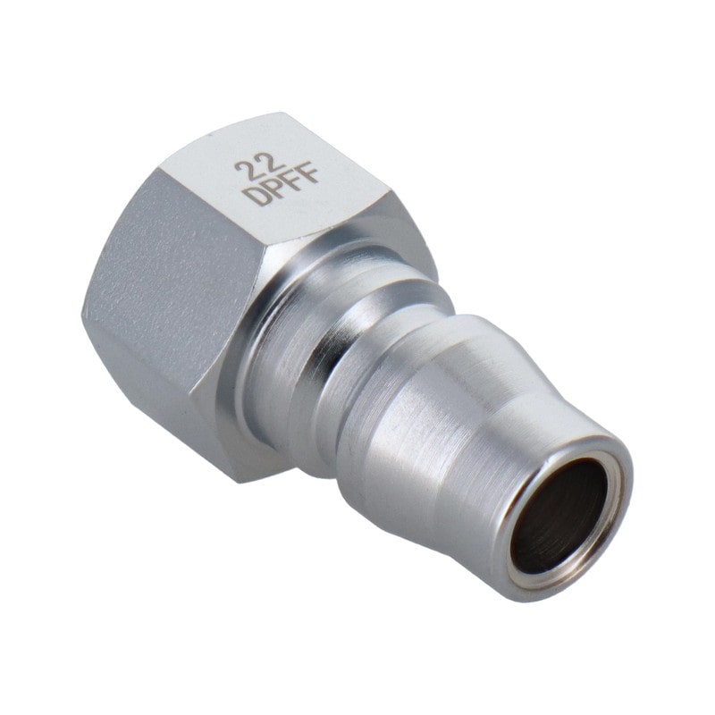 ダイセン 4342842 G1/4スレートメネジ・G1/4ストレートオネジ #335245 1個（ご注文単位1個）【直送品】