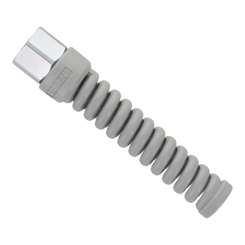 ダイセン 4342868 R3/8テーパーオネジ内径8.5mmウレタンホース #335282 1個（ご注文単位1個）【直送品】