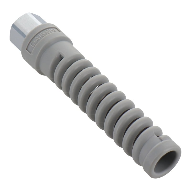 ダイセン 4342867 ホースガイドR1/4テーパーメネジ 6.57mm #335281 1個（ご注文単位1個）【直送品】