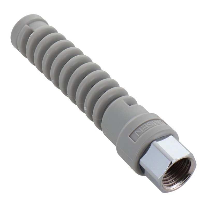 ダイセン 4342867 ホースガイドR1/4テーパーメネジ 6.57mm #335281 1個(ご注文単位1個)【直送品】