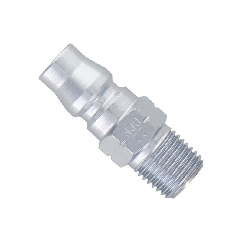 ダイセン 4342838 R1/4テーパーオネジ・RC1/4テーパーメネジ #335241 1個(ご注文単位1個)【直送品】