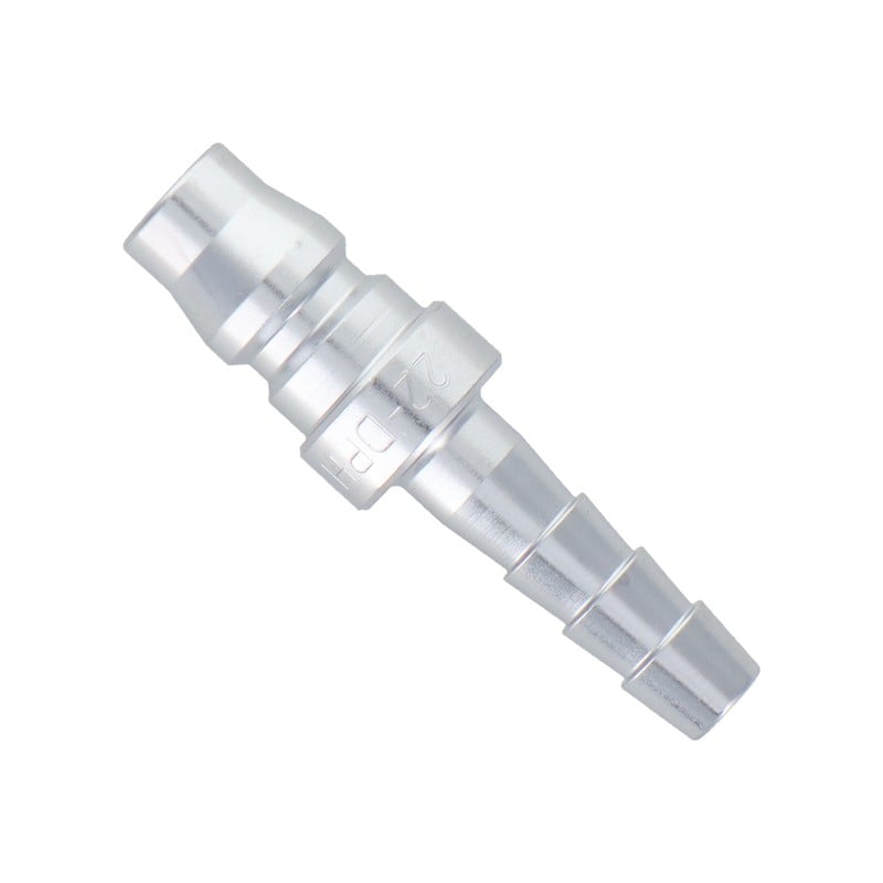 ダイセン 4342843 凸プラグ・内径1/4ゴムエアホース #335248 1個（ご注文単位1個）【直送品】