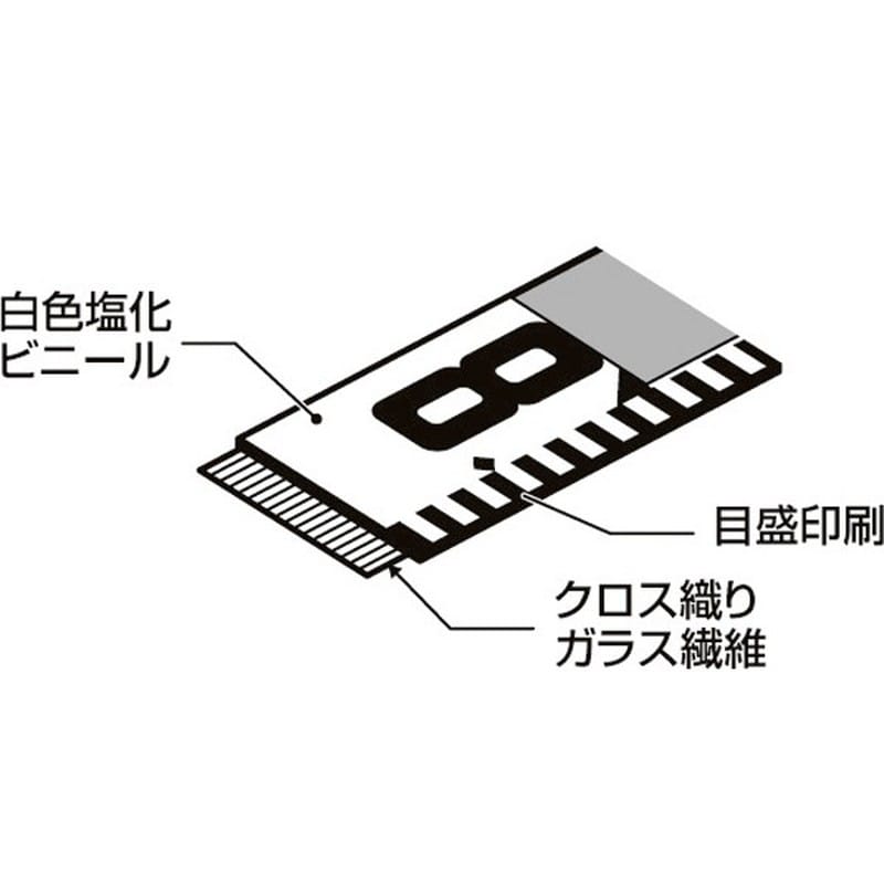 タジマ 4347192 KM12-30K シムロンロッド 軽巻 1個(ご注文単位1個)【直送品】