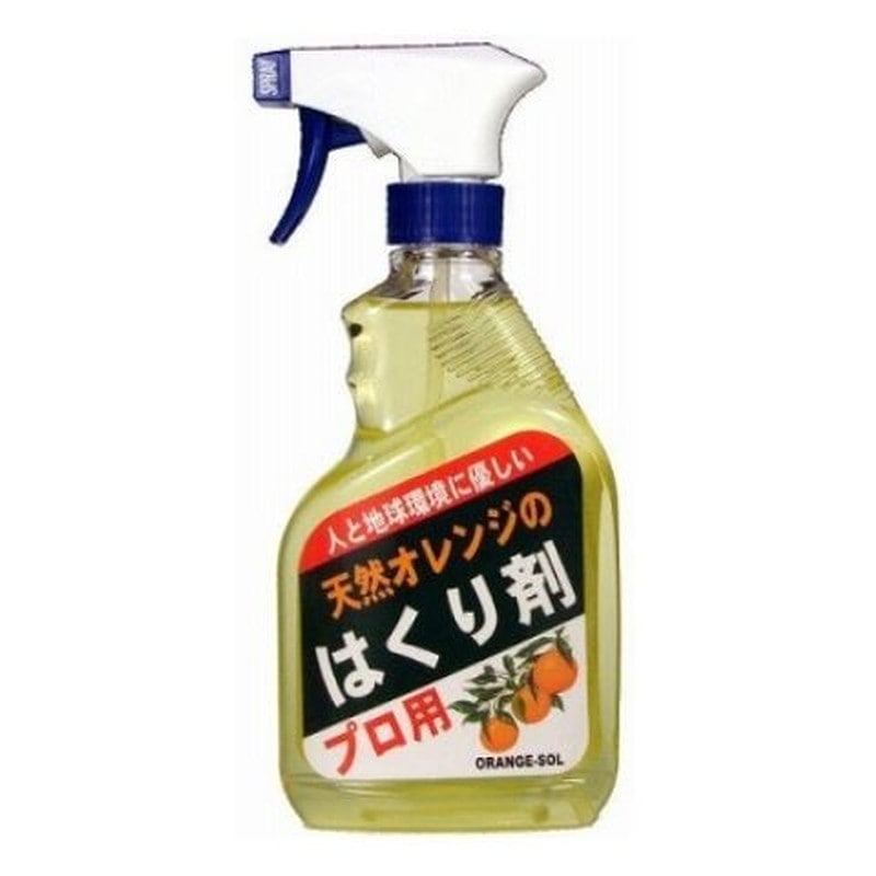 ドーイチ 4352060 天然オレンジのはくり剤プロ用 375ml 1個(ご注文単位1個)【直送品】