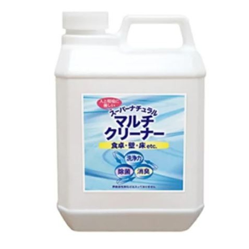 ドーイチ 4352066 スーパーナチュラルマルチクリーナー 2L 1個（ご注文単位1個）【直送品】