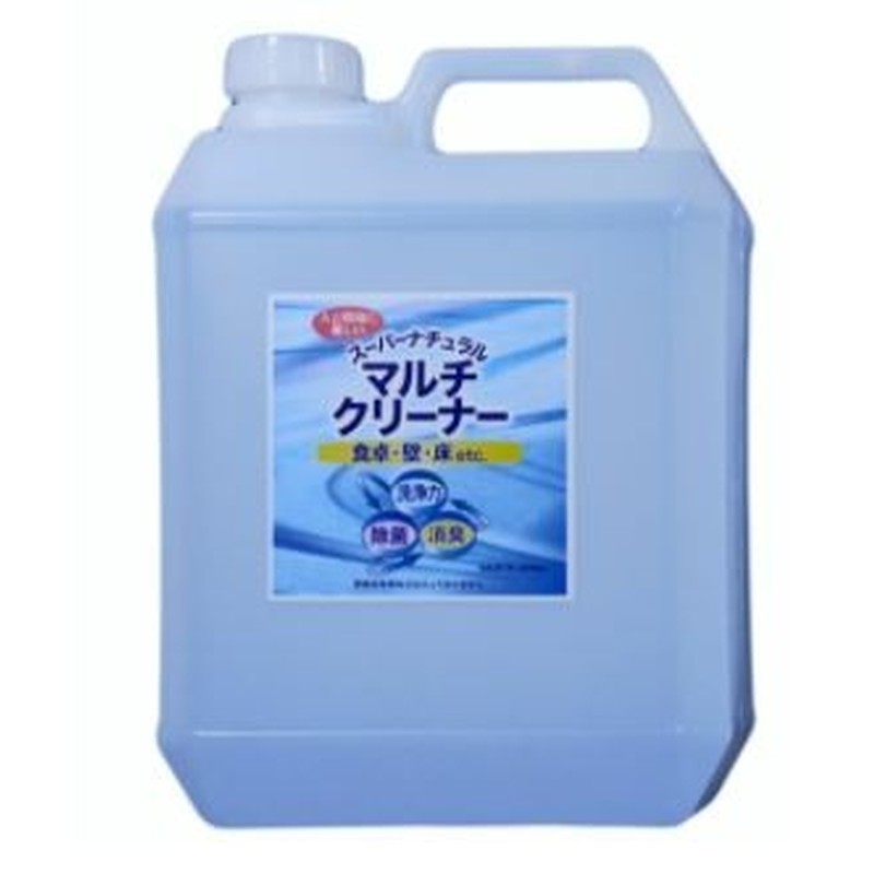 ドーイチ 4352085 スーパーナチュラルマルチクリーナー 4L 1個（ご注文単位1個）【直送品】