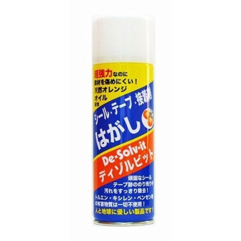 ドーイチ 4352063 ディゾルビット シール剥がし 220ml 1個（ご注文単位1個）【直送品】