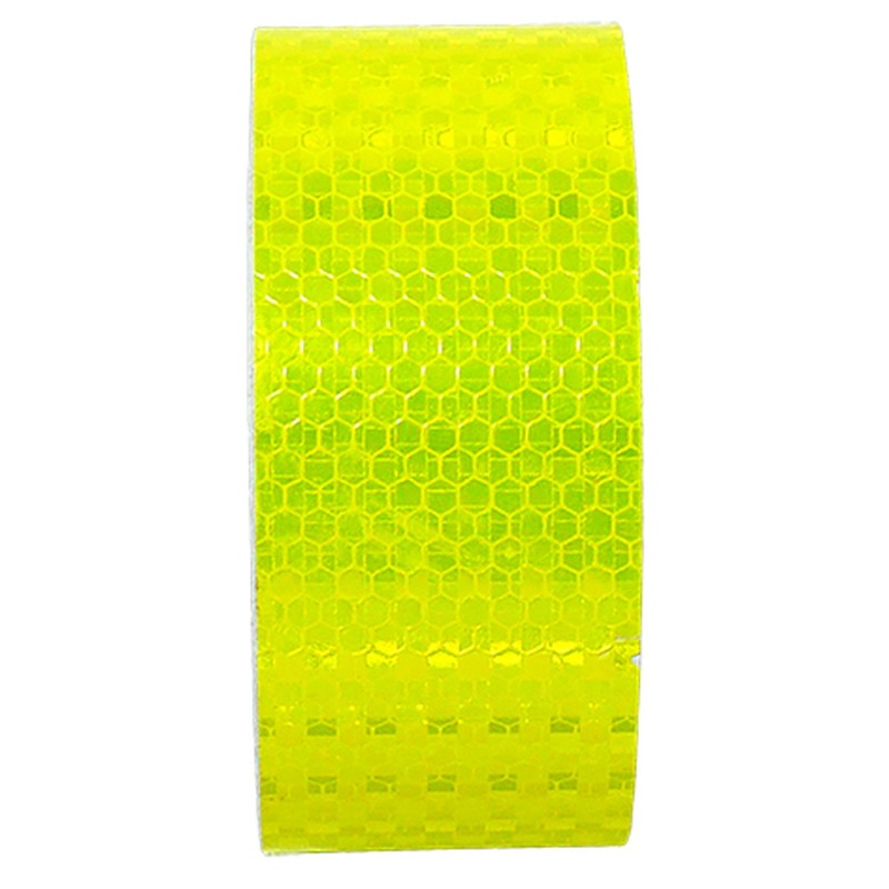 トヨミツ 4353616 高輝度反射テープ 50mm×6m イエロー BS-1266-Y 1個(ご注文単位1個)【直送品】