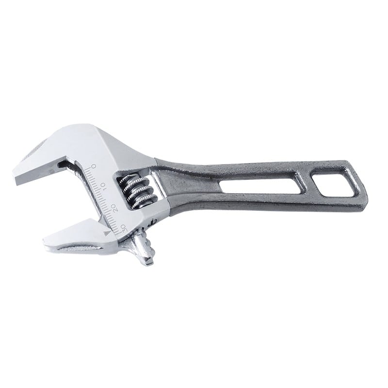 トヨミツ 4353628 ショートモンキーレンチ140mm PM-30B 1個（ご注文単位1個）【直送品】