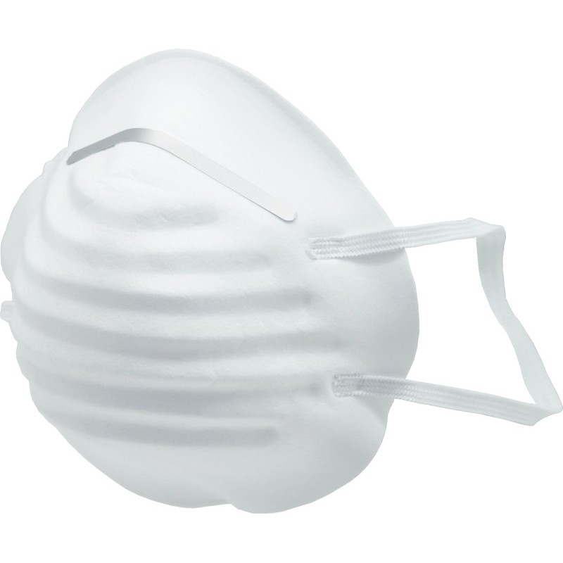 トヨミツ 438941 BS-994 作業用マスク 10枚入 1個（ご注文単位1個）【直送品】