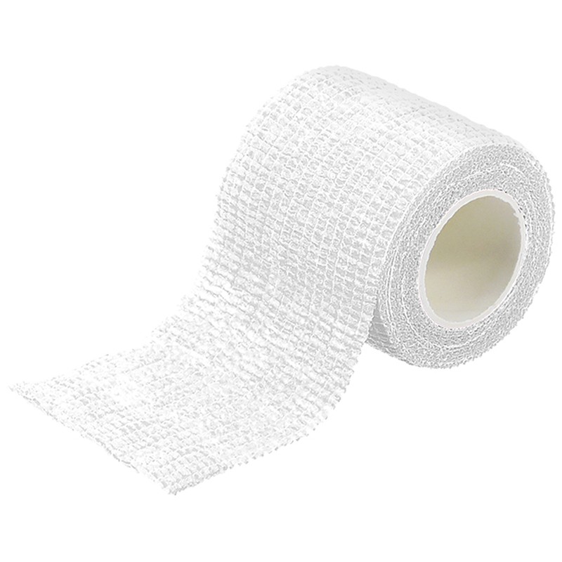 トヨミツ 4353651 伸縮カラーテープ ホワイト BS-1269-WT 1個(ご注文単位1個)【直送品】