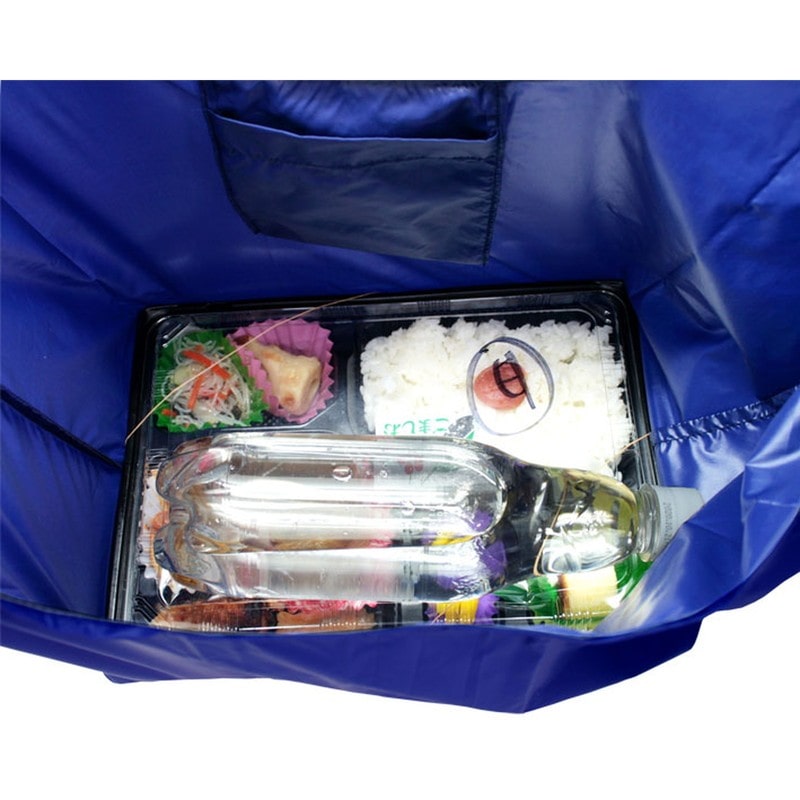 トヨミツ 4353666 コンビニ弁当が入る マチ広エコバック GF-514 1個(ご注文単位1個)【直送品】