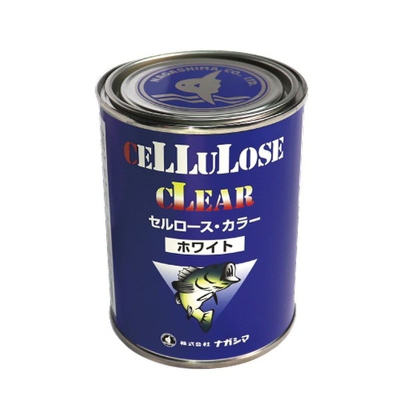 ナガシマ 9033473 ナガシマ#40621セルロースカラーWH500cc 1個（ご注文単位1個）【直送品】