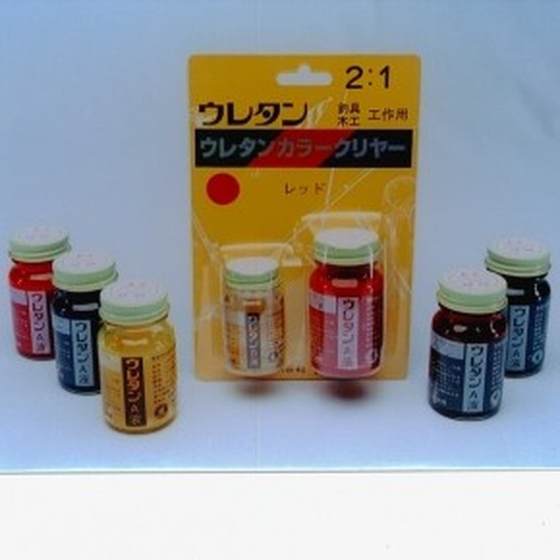 ナガシマ 9033399 #10068 ウレタンカラークリヤ YW 60g 1個（ご注文単位1個）【直送品】