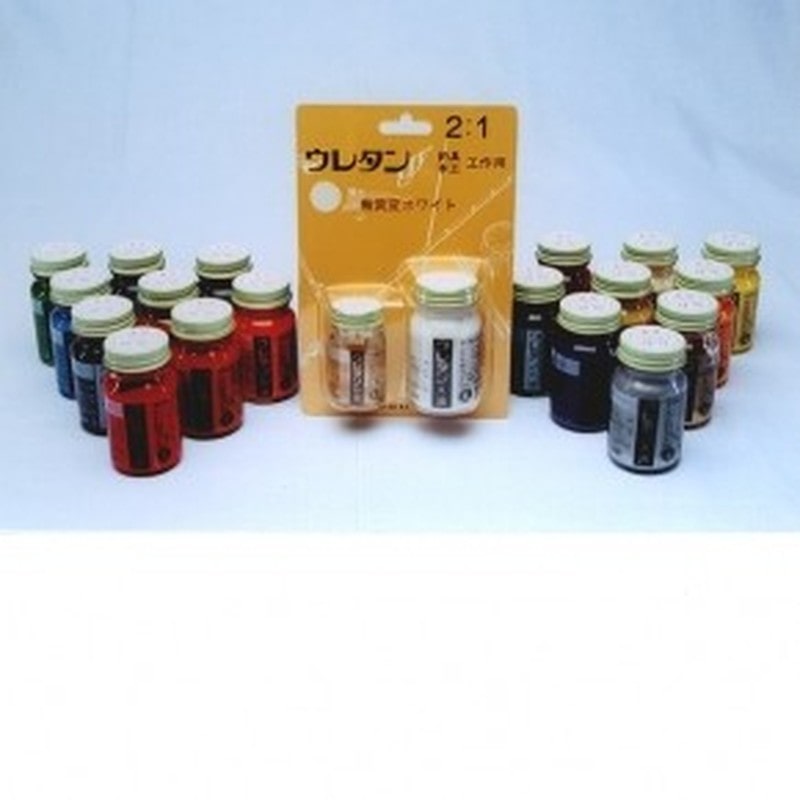 ナガシマ 9033404 ナガシマ#10143ウレタンエナメルBK60g 1個（ご注文単位1個）【直送品】